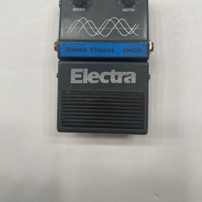 Electra 604CH Stereo Analog Chorus Rare Vintage Guitar Effect Pedal MIJ Japan for sale