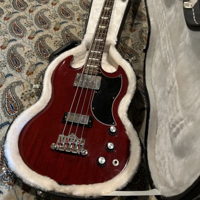 Gibson SG Standard Bass 2008 - 2014 - Heritage Cherry for sale
