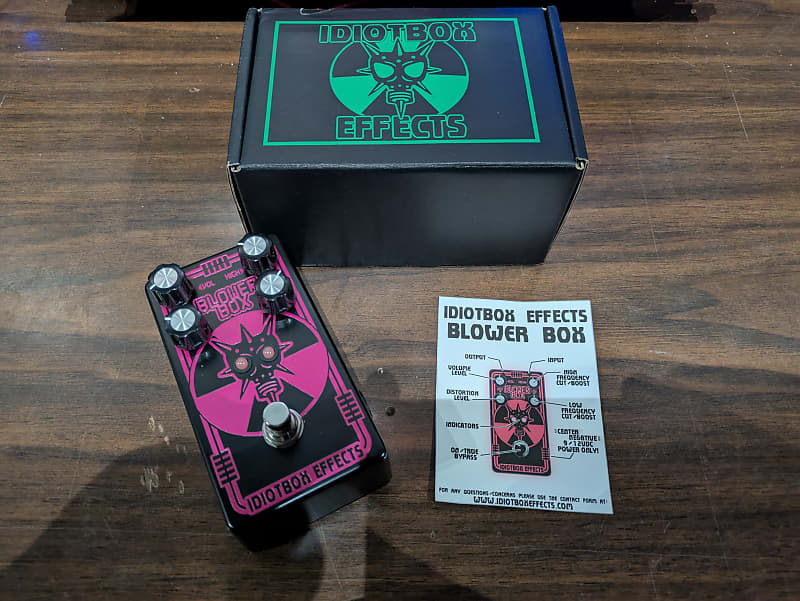 IdiotBox Effects Blower Box