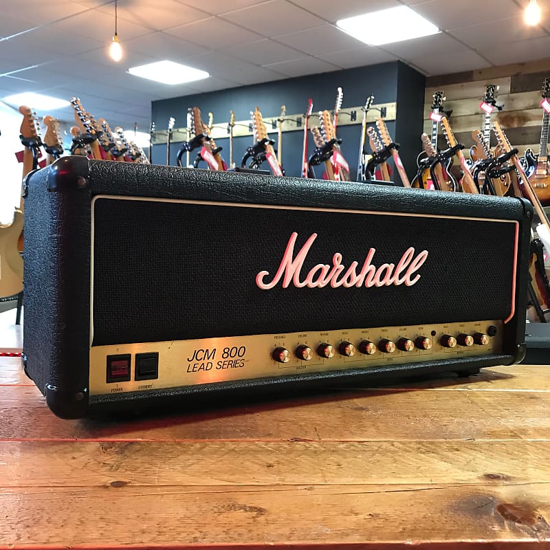 Marshall JCM 800 2205 50w Head 1989