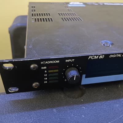 Lexicon PCM 80 Digital Effects Processor | Reverb