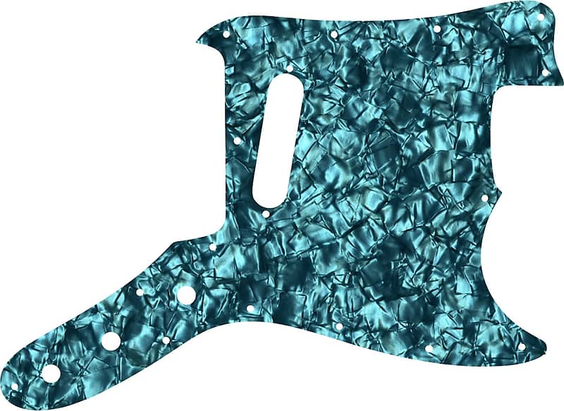 WD Custom Pickguard For Fender 19671981 Bronco 28AQ Aqua Reverb
