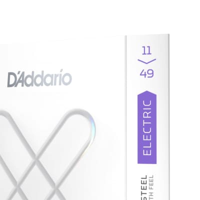 D'Addario XS Medium Coated Electric Guitar Strings 11-49 image 4