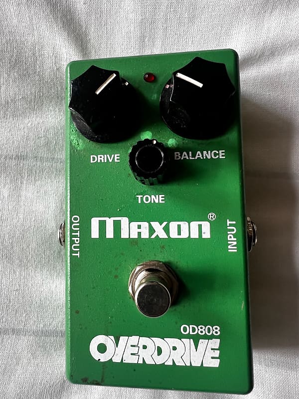 Maxon OD-808 Overdrive