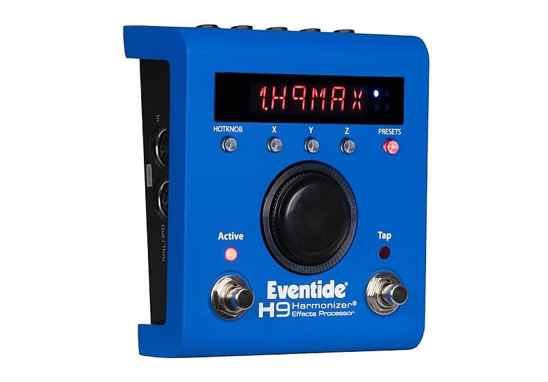 Eventide - H9 MAX BLUE - Pedale multieffetto per strumento