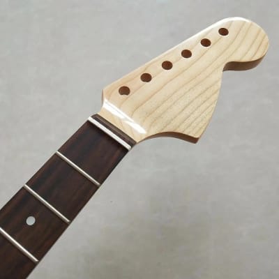 Maple Glossy Finish Stratocaster Strat Style Guitar Neck and Rosewood Fretboard for sale