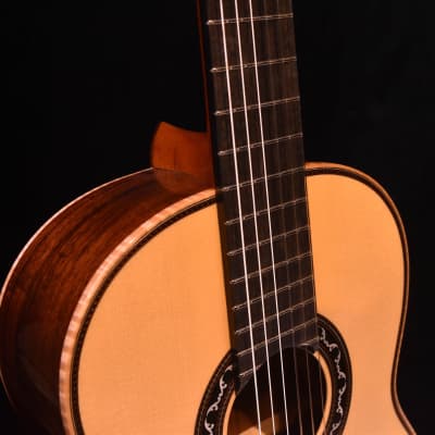 Cordoba Esteso Euro Spruce "Luthier Select" Classical Guitar and Case image 3