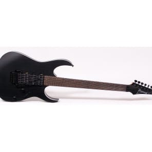 Used Ibanez RG370DXZ S Type Electric Guitar Black 6-String