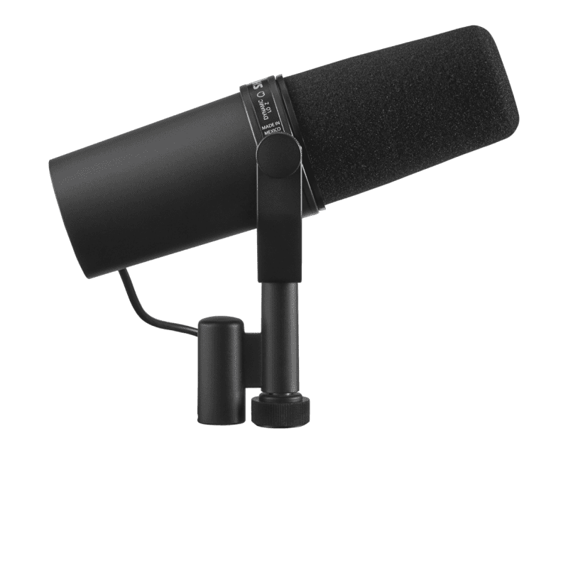 Photos - Microphone Shure 2010s  SM7B Cardioid Dynamic  Black Black new 