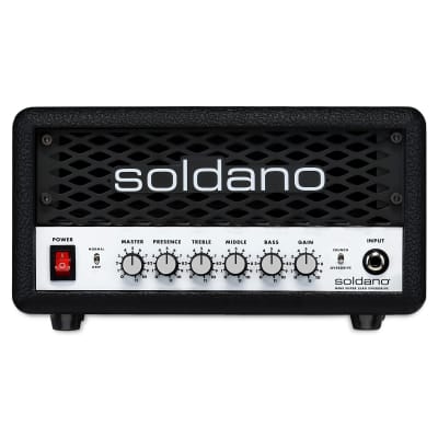 Soldano SLO Mini 30-watt Head Guitar Amplifier for sale
