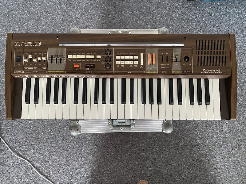 Casiotone 405 outlet