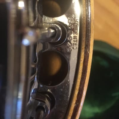 Paramount Banjo with Case Style A Plectrum Banjo 1920's image 8