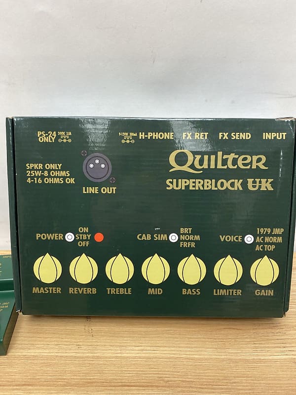 Quilter Superblock UK | Reverb Canada