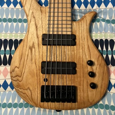 Birdsong Hy5 6.2 Prototype Short Scale Six-String bass 2014 - Natural for sale