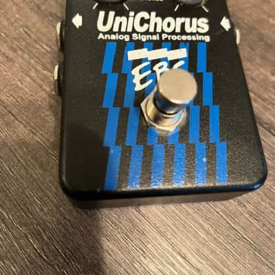 EBS Uni Chorus Analog Signal Processing Chorus Flanger Guitar