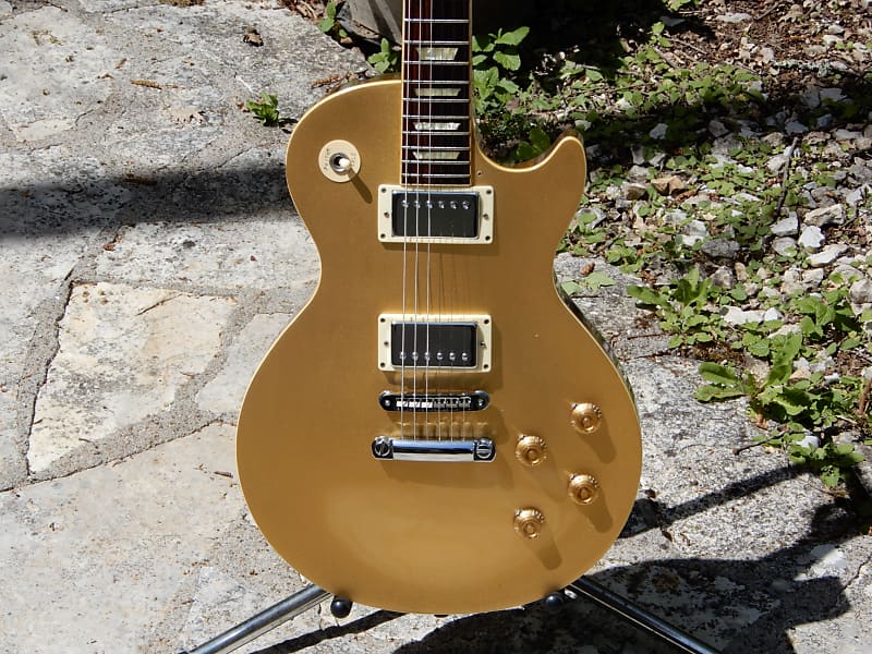 Burny Fernandes FLG-70 1978 Goldtop Singlecut