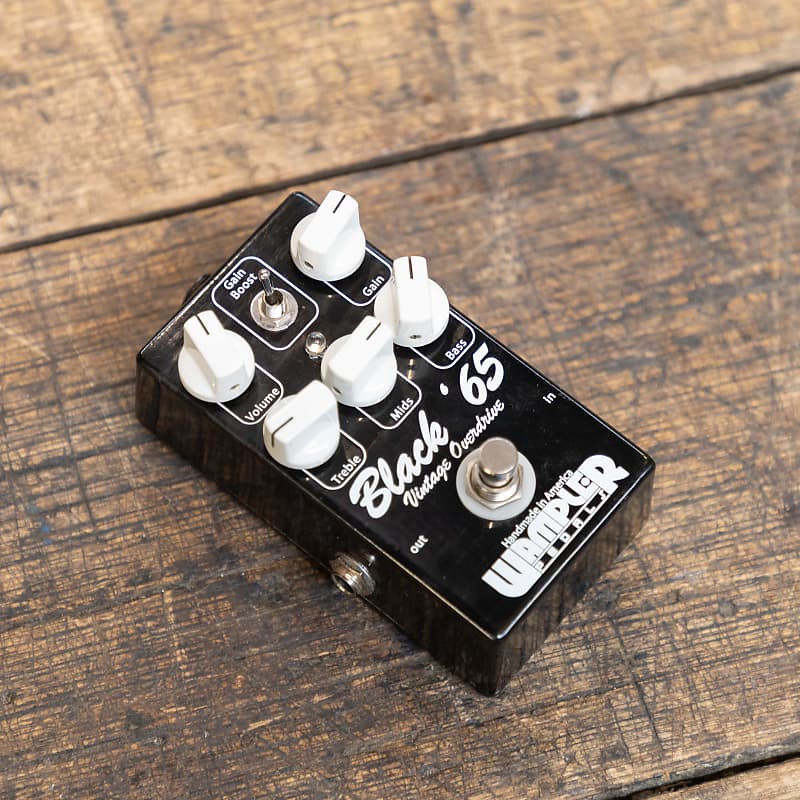 Wampler Black '65 Overdrive | Reverb