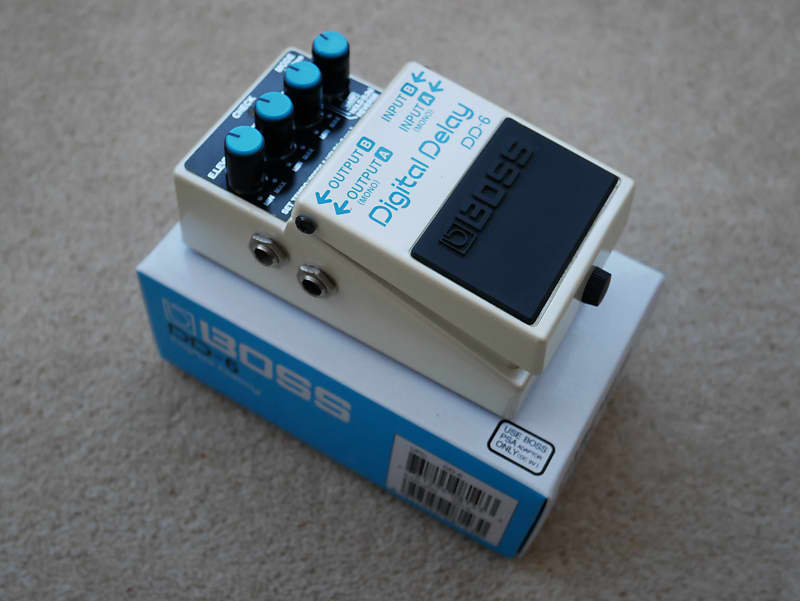 Boss DD-6