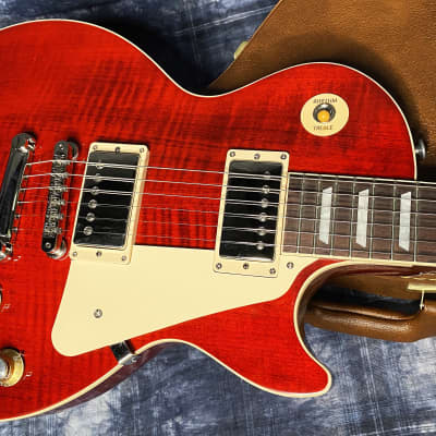 NEW! 2023 Gibson Les Paul 60's Standard - 60's Cherry - Authorized Dealer - 9.2 lbs - G02277 image 7