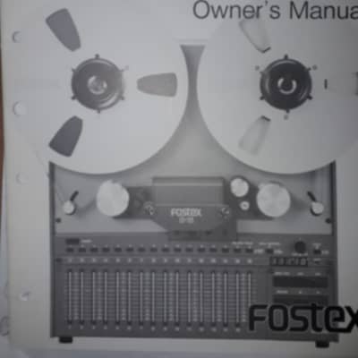 FOSTEX B-16 - Gearspace