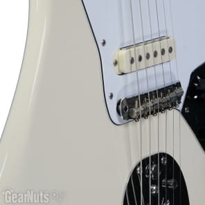 Fender Johnny Marr Jaguar - Olympic White with Rosewood Fingerboard image 3
