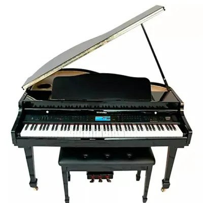 Suzuki MDG-400-BL Digital Piano  Black image 2