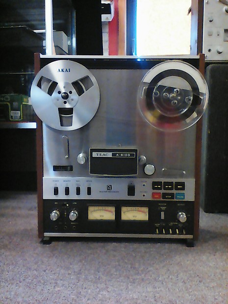 Teac A-6100 Reel to Reel Stereo Tape Recorder HiFi Vintage