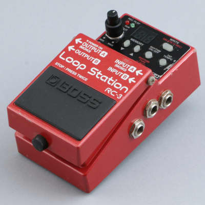Boss RC-3 Loop Station Looper Guitar Effects Pedal P-21482 for sale