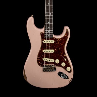 Fender Custom Shop Empire 67 Stratocaster Relic - Shell Pink #54910 image 3