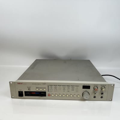 AKAI professional S01 Digital Sampler 16-Bit Rack Mount Vintage MIDI