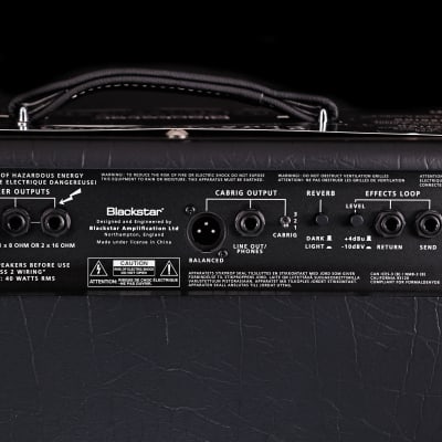 Blackstar HT Club 40 MK III 1x12 40-watt Tube Combo Amp image 9