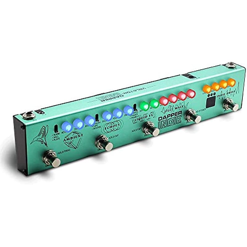 Valeton Dapper Indie 2020s Green Reverb