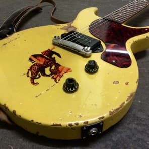 Gibson Les Paul Junior TV Model Johnny Thunders Tribute 2012 TV Yellow image 2