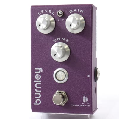 Bogner Burnley V2 Classic Distortion With Transformer Guitar