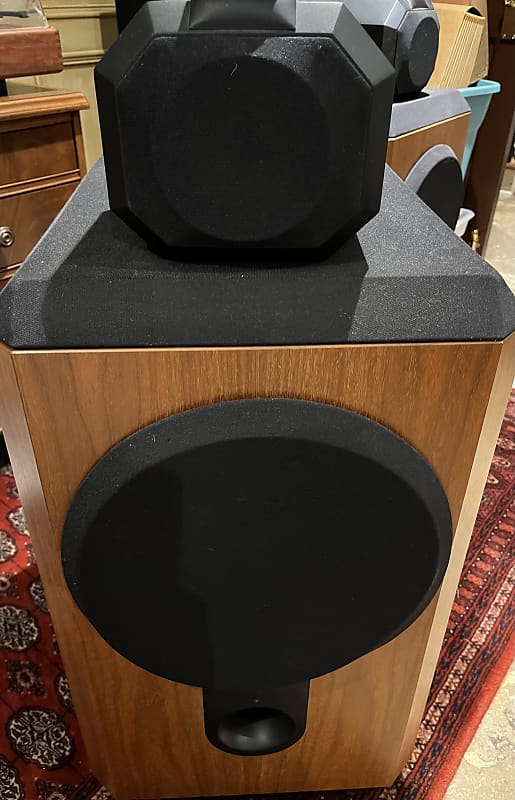 Bowers and Wilkins Loudspeakers 801 Series 2 N9 i think the 90's - Cherry image 1