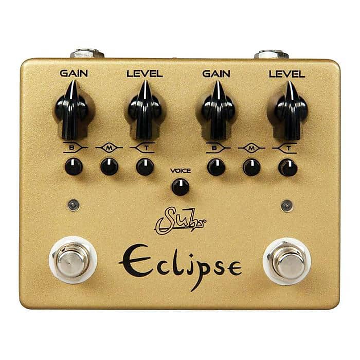 Suhr Eclipse Dual-Channel Overdrive/Distortion Guitar Pedal 2021