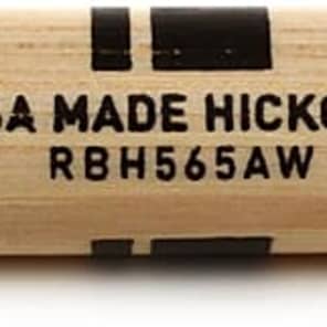 Promark Rebound Drumsticks - Hickory - 0.565" - Acorn Tip image 4
