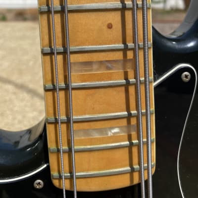 Fender Jazz Bass 1980-Left Handed- Blocked Bound Neck- Original image 14