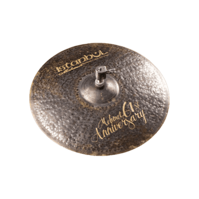 Istanbul Mehmet 61st Anniversary Vintage 15" Hihats. Authorized Dealer. Free Shipping image 1