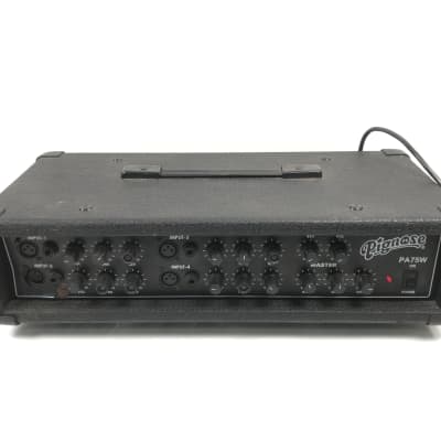 Pignose 4-channel PA75w Amplifier Power Mixer for sale