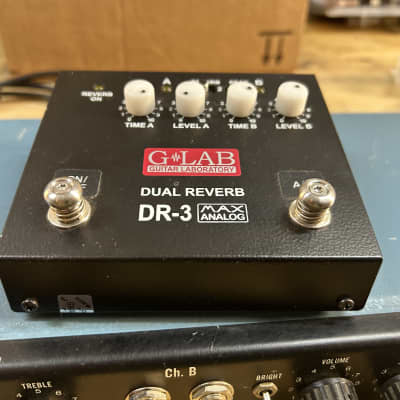 G LAB DR3 Dual Reverb | Reverb