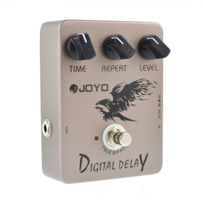 Joyo JF-08 Digital Delay True Bypass Modulation Guitar Effects Pedal image 4