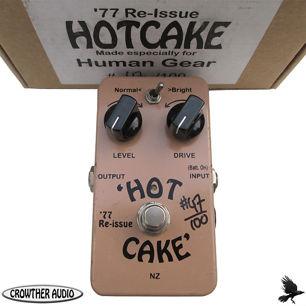 CROWTHER AUDIO HotCake’77 Re-issue mini4 CROWTHER AUDIO Hot Cake Old Circuit vs V2 vs '77 Re-Issue