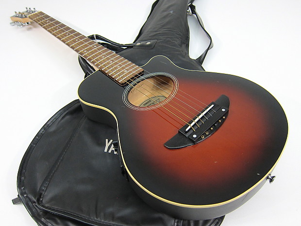 Teeny Tiny Yamaha APXT-1 Guitar Proud Electric Acoustics