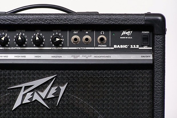 Peavey Basic 112 BASS AMP | Reverb