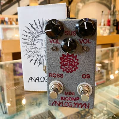 Analogman Mini Bi-Comp - Pedal on ModularGrid