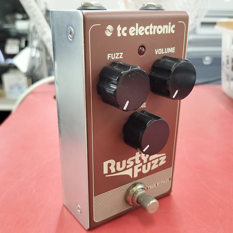 TC Electronic Rusty Fuzz