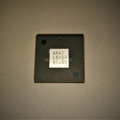 Akai AKAI SMPTE L5104 V1.00 Chip For AKAI MPC 2000 Sampler MIDI Production Unit (CHIP ONLY) image 1