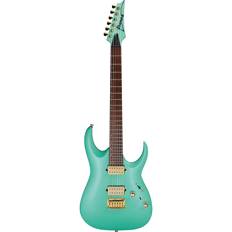 Ibanez RGA42HPSFM RGA High Performance Guitar, Sea Foam Green Matte image 1