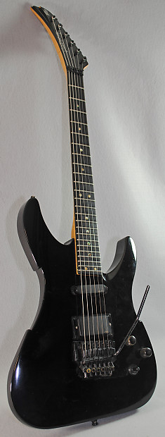 Peavey Adrian Vandenberg Guitar USA Rare Late 80 s w Hard Case Professionally Set Up